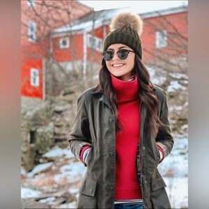 Barbour Beadnell Waxed Jacket